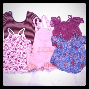 Size 6 girls clothing lot